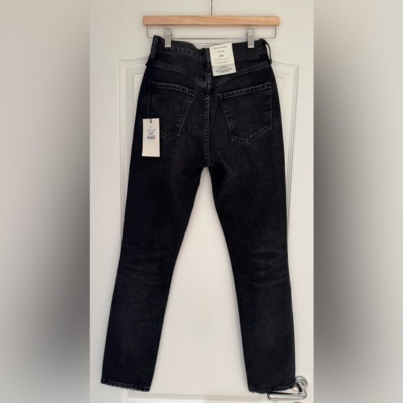 [NWT] Citizens of Humanity Jolene Hi-Rise Vintage Stormy Denim Jeans - Sz 24 - Picture 5 of 7